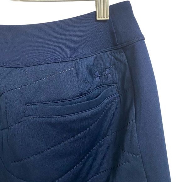 NWT Under Armour Storm ColdGear Reactor Quilted Golf Skirt Size S Athletic Navy - Picture 12 of 16